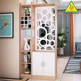 Mua TỦ KỆ VÁCH NGĂN VTK1-01 - Nội Thất Lắp Ráp