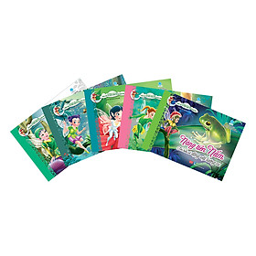 Combo Science Of Fairy - Khoa Học Và Thiên Nhiên Xứ Sở Thần Tiên Phần 2 (Trọn Bộ 5 Cuốn)