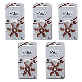Mua Pin Chuyên Dụng Máy Trợ Thính Máy Điếc A312 312 Vỉ 6 Viên