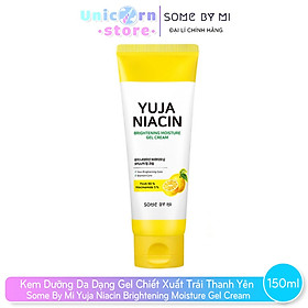 Kem dưỡng dạng gel Some By Mi Yuja Niacin Brightening Moisture Gel Cream