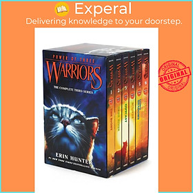 Sách - Warriors: Power of Three Box Set: Volumes 1 to 6 by Erin Hunter (paperback)