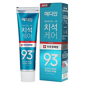 Kem Đánh Răng MEDIAN Dental IQ 93% Hàn Quốc Giúp Sạch Răng,Trắng Răng,Răng Chắc Khoẻ 120g