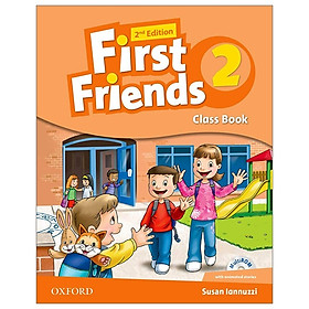 [Download Sách] First Friends: Level 2: Class Book