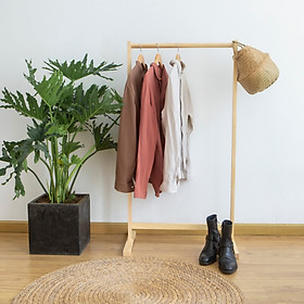 Mua GIÁ TREO QUẦN ÁO THANH ĐƠN HÀN QUỐC SIZE S - SINGLE HANGER SIZE S