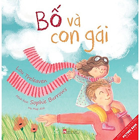 Sách tranh song ngữ - bố và con gái