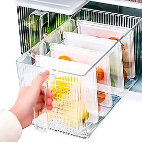 Hộp bảo quản thực phẩm để tủ lạnh Storage Box Kitchen Fruit and Vegetable