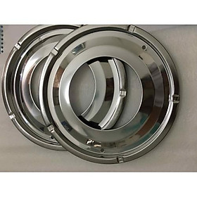 Mua 2 khay inox bếp gas mặt kính