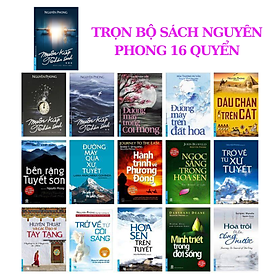 Trọn bộ sách Nguyên Phong đầy đủ nhất (16 quyển)