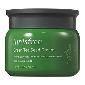 Kem Dưỡng Innisfree Green Tea Seed Cream 50ml