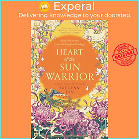 Sách - Heart of the Sun Warrior by Sue Lynn Tan (UK edition, paperback)