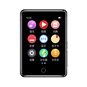 Máy nghe nhạc MP3 RUIZU M7 đa chức năng, màn hình 2,8 inch độ nét cao, Tích hợp bộ nhớ 8 / 16GB