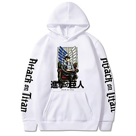 Áo Hoodie In Hình Anime Attack On Titan Ackerman Throne Thời Trang Mùa Đông Cho Nữ Và Nam