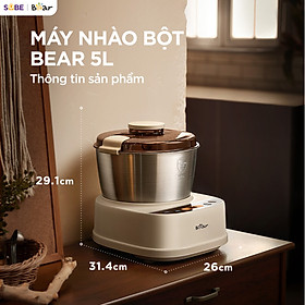 Mua Máy trộn bột Bear 5L SM-5H50Z68 Hàng chính hãng