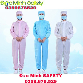 Mua Quần áo phòng sạch chống tĩnh điện  Đồng phục phòng sạch