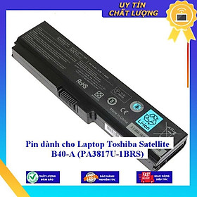 Pin dùng cho Laptop Toshiba Satellite B40-A ( PA3817U-1BRS ) - Hàng Nhập Khẩu MIBAT135