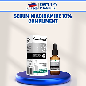 Serum Niacinamide 10% Compliment kiềm dầu, mờ thâm, se khít chân lông
