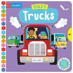 Busy Trucks (Campbell Busy Books 63)