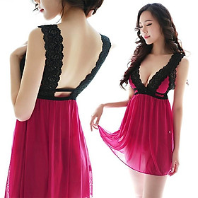 Váy ngủ quảng châu cao cấp – Váy ngủ sexy ren quảng châu mặc nhà
