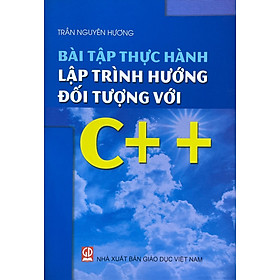 Bài tập thực hành lập trình hướng đối tượng với C++