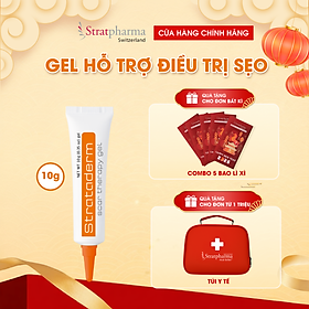 Strataderm 10g - Gel Silicone ngăn ngừa sẹo xấu