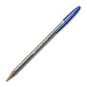 Bút Bi siêu êm nét đậm BIC Cristal Xtra Bold Ballpoint Pen, Bold Point (1.6mm), 1 cây màu xanh hoặc đen