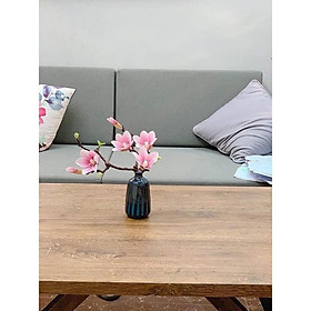 Mua hoa giả - cành mộc lan cao su 4bông trang trí