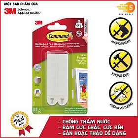 Mua Miếng dán treo tranh Command 3M vỉ 4 sets 7.2kg