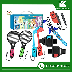 Bộ Phụ Kiện Switch Sports 9 Trong 1 Dành Cho Máy Chơi Game Nintendo 