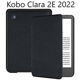 Bao da Cover Cho Máy Đọc Sách Kobo Clara 2E 2022 Smart Cover