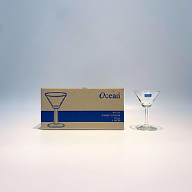 Bộ 6 Ly Cocktail Classic  Ocean Thái Lan Hàng Chính Hãng