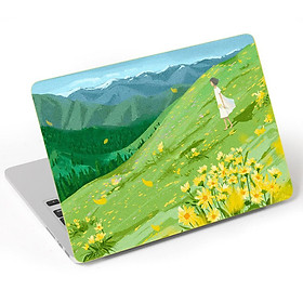 Mua Miếng Dán Skin Trang Trí Mặt Ngoài + Lót Tay Laptop Nghệ Thuật LTNT - 1082