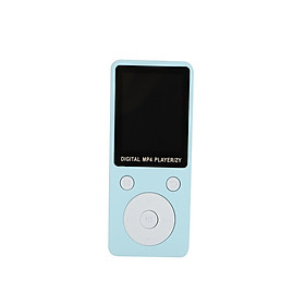 MP3 Player Mp4 Player Durable Blue Ebook FM Radio Recording