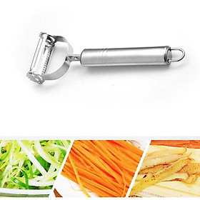 Mua Nạo sợi rau củ quả inox 2 đầu