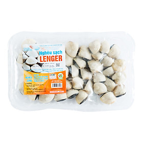 Nghêu Tươi Sạch Lenger (Hộp 600g)