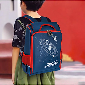 Balo chống gù cho bé tiểu học, cặp học sinh cấp 1 Xbags Universe Xb 3102 balo đi học chống nước 