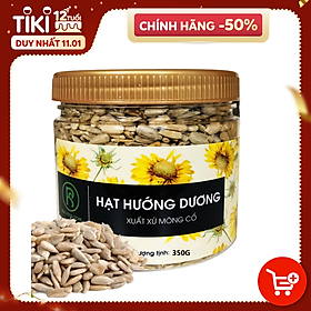 Hạt Hướng Dương REAL FOOD (Nhiều lựa chọn)