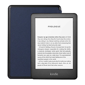 Mua Combo máy đọc sách kindle 10th (Kindle Basic 10th)  màn hình nhám 6   167PPI  Bộ nhớ 4/8GB  nghe sách nói Audible TẶNG KÈM BAO DA (COVER) - Hàng nhập khẩu