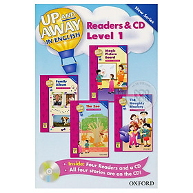 [Download Sách] Up and Away Reader Packs: Pack 1