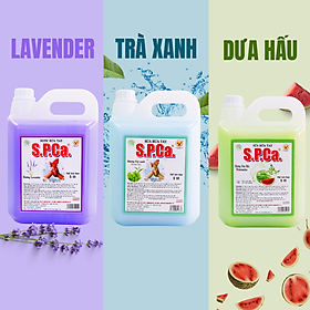 Hình ảnh Nước Rửa Tay S.P.Ca 5 Lít - Lavender