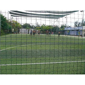 Lưới rào sân bóng sợi cước PE 2.5Ly