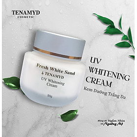 Kem dưỡng trắng da TENAMYD UV Whitening Cream 50g - Kem Ngày