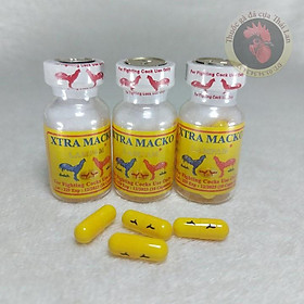 Thuốc gà đá  - xtra macko - combo 1 viên