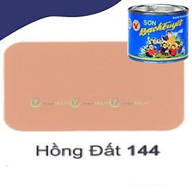 Mua BH  3 năm dành cho` 1 Lon Sơn hồng đất 144 giải pháp chuyên nghiệp cho việc sơn sửa nhà cửa chất lượng