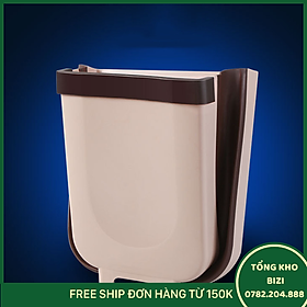 Mua Thùng Rác Treo Cánh Cửa Bếp Thông Minh  Thùng Rác Gấp Gọn (Giao Màu Ngẫu Nhiên) - Free Ship Toàn Quốc