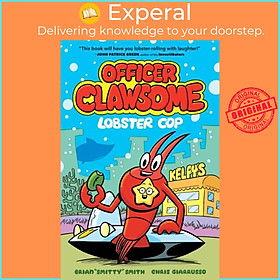 Sách - Officer Clawsome: Lobster Cop by Chris Giarrusso (UK edition, paperback)