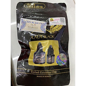 Mua keo nối mi LADY black 5g
