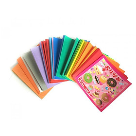 Giấy xếp hình Origami 300 tờ 7.5x7.5cm
