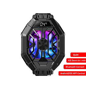 Original Xiaomi Black Shark FunCooler 2 Pro APP Điều khiển Quạt làm mát điện thoại di động Bluetooth