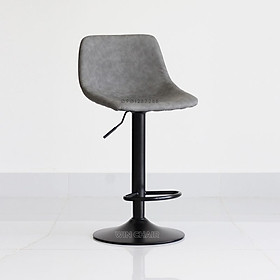 Mua Ghế Quầy Bar Kasa Stool WC020 - Mặt Nệm Da PU Chống Thấm Ướt - Chân Sắt Sơn Tĩnh Điện Chắc Chắn - Xoay 360 Độ Và Tăng Giảm Chiều Cao
