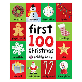 First 100 Christmas (Hardback)